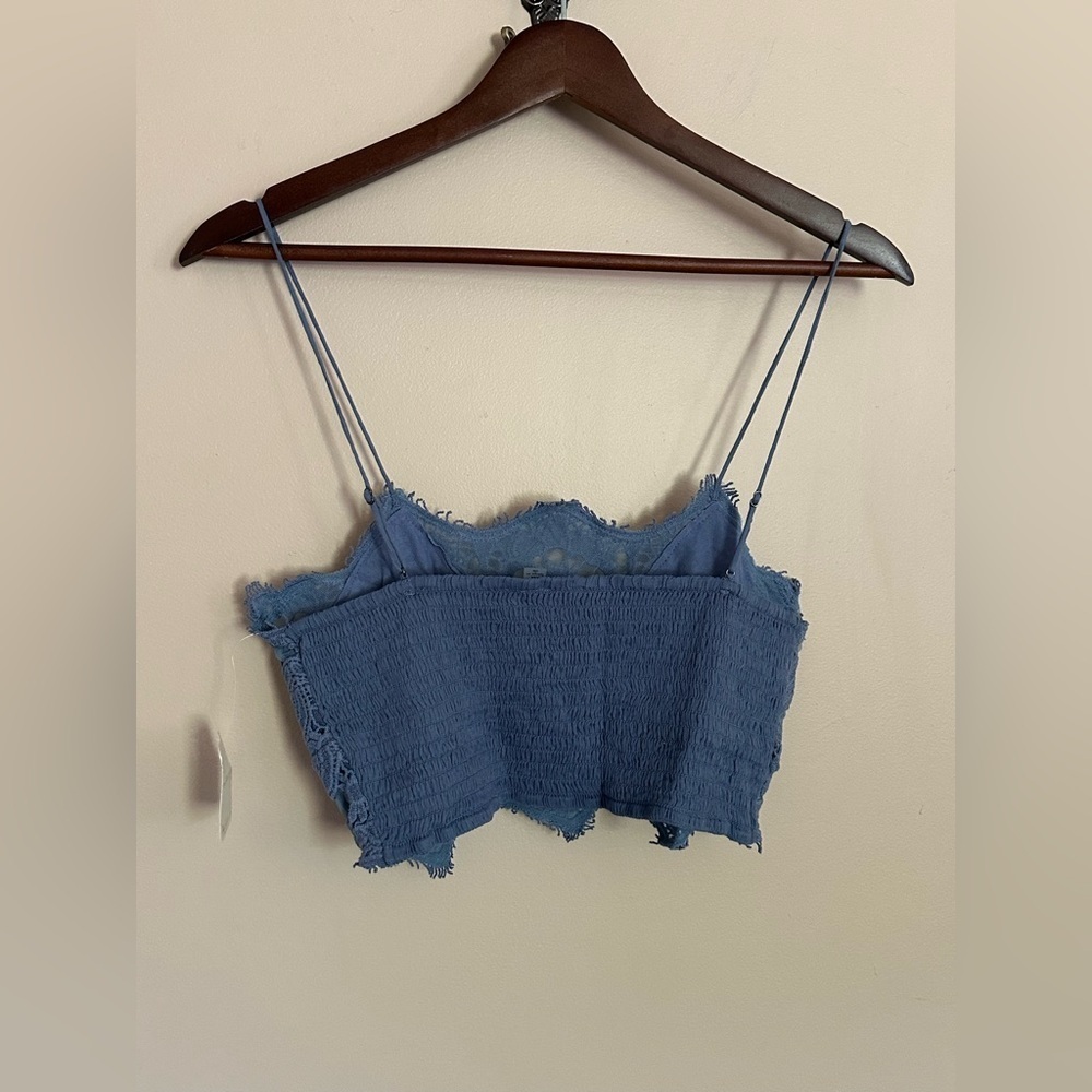 NWT FREE PEOPLE FP One Athena Bralette / Twinkling Perry Large - Picture 5 of 10